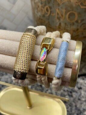 Nautical rope bracelets 3 qty